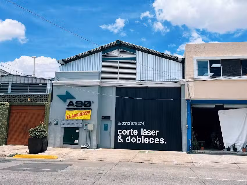 A90&deg; Innovaci&oacute;n y Soluciones en Acero