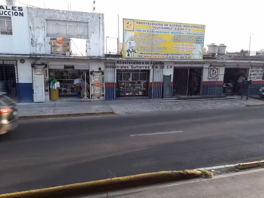 Abastecedora de Aceros Industriales Guti&eacute;rrez