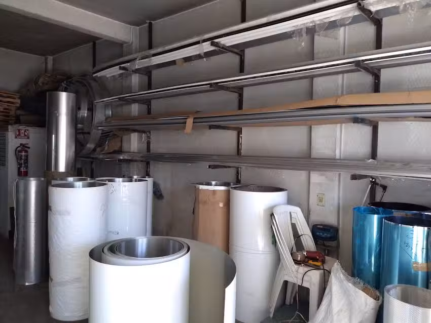 Abastecedora de aluminio y aceros inoxidables industriales