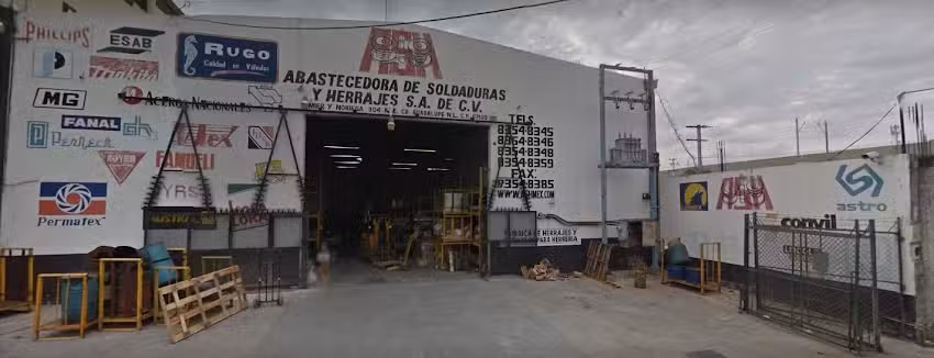 Abastecedora de Soldadura y Herrajes S.A. de C.V.