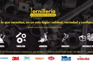 ABASTECEDORA Y TORNILLERIA GONZALEZ