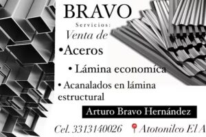 ACANALADOS EN L&Aacute;MINA Y ACEROS