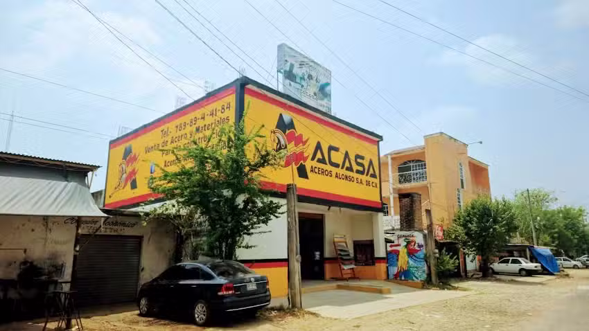 ACASA Aceros Alonso Atlapexco