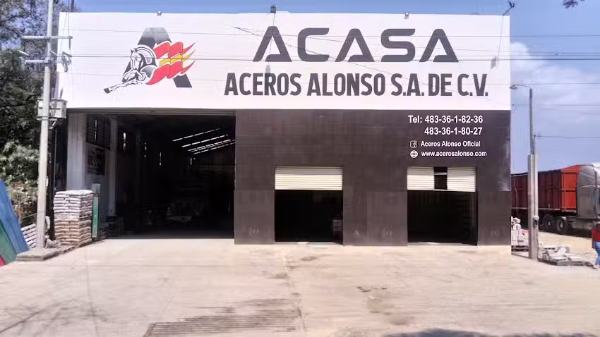 ACASA Aceros Alonso Maquiladora