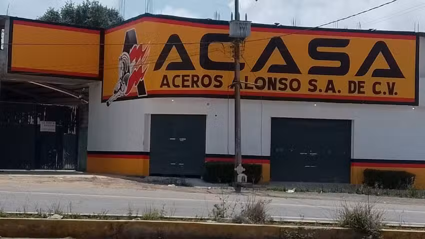 ACASA Aceros Alonso Zacualtip&aacute;n