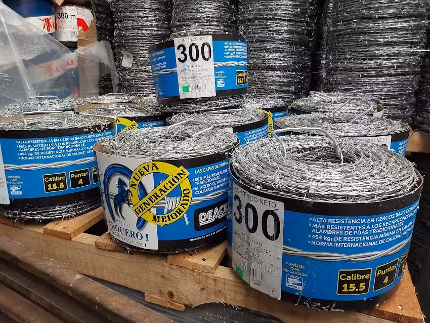 ACERAGRO alambrados y materiales para cercos