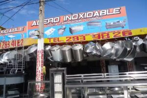 acero inoxidable boca