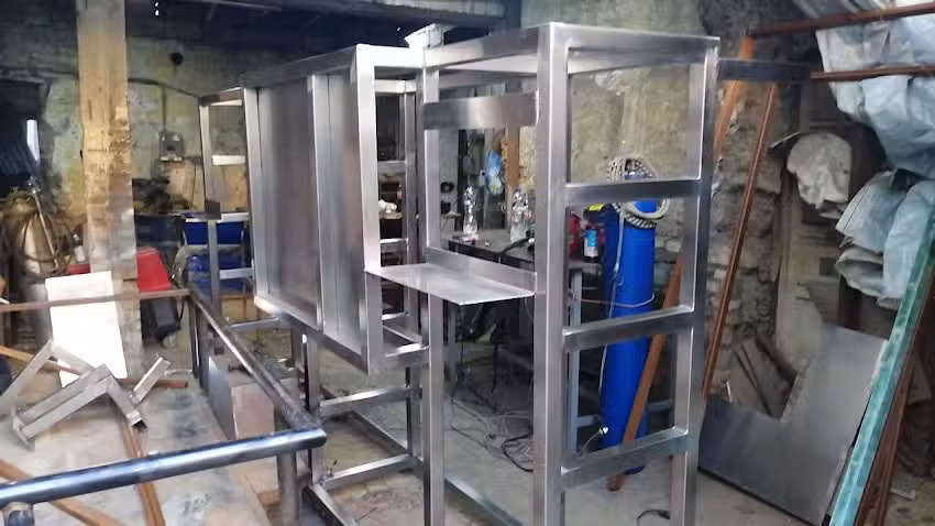 Acero inoxidable Saltillo dise&ntilde;o e innovaci&oacute;n