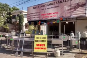 Acero Inoxidable Sanalona