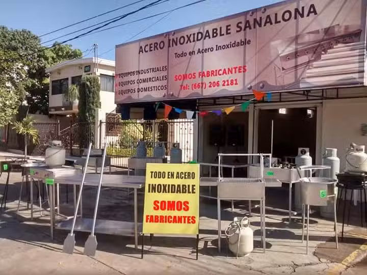 Acero Inoxidable Sanalona