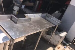 Acero inoxidable. SEDINOX.