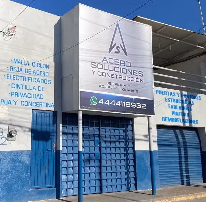 Acero Soluciones y Construcci&oacute;n
