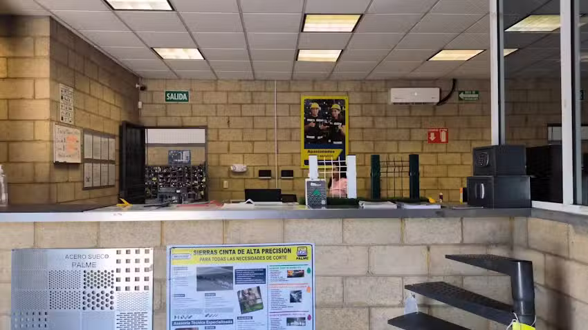 Acero Sueco Palme
