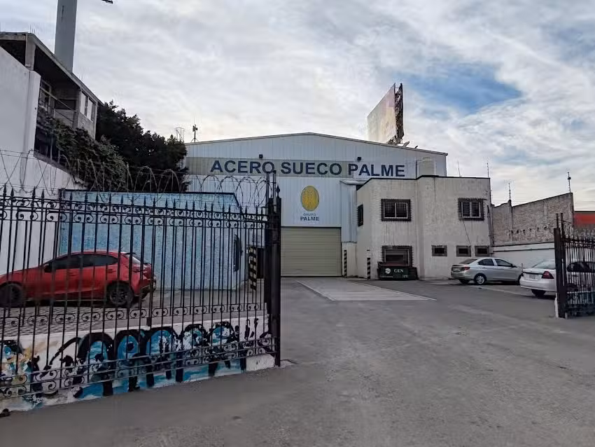 Acero Sueco Palme S. A. de C. V.