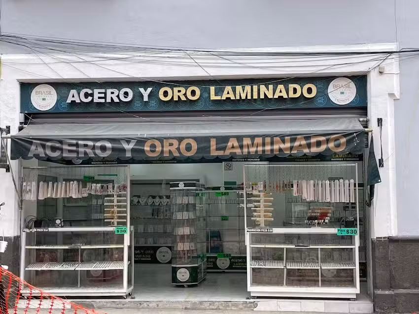 Acero y Oro Laminado Brasil