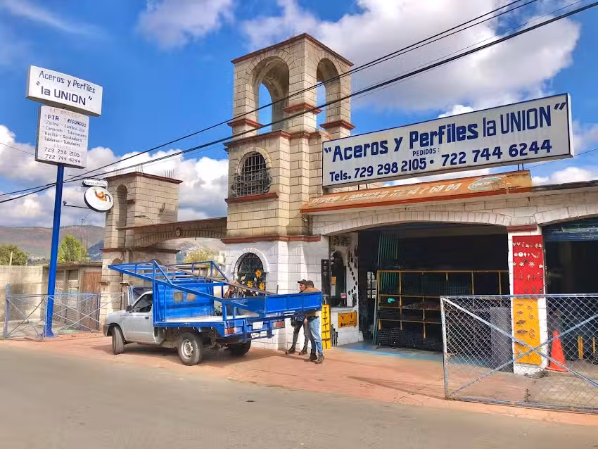 Acero y Perfiles &ldquo;La Uni&oacute;n&rdquo; Tenancingo