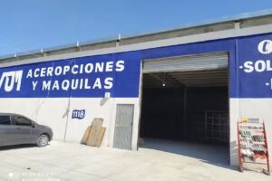 Aceropciones y Maquilas, Garcia