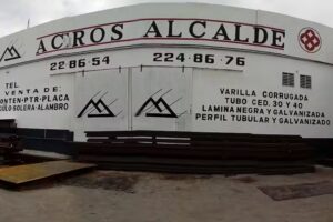 Aceros Alcalde, Altamira, Tamaulipas