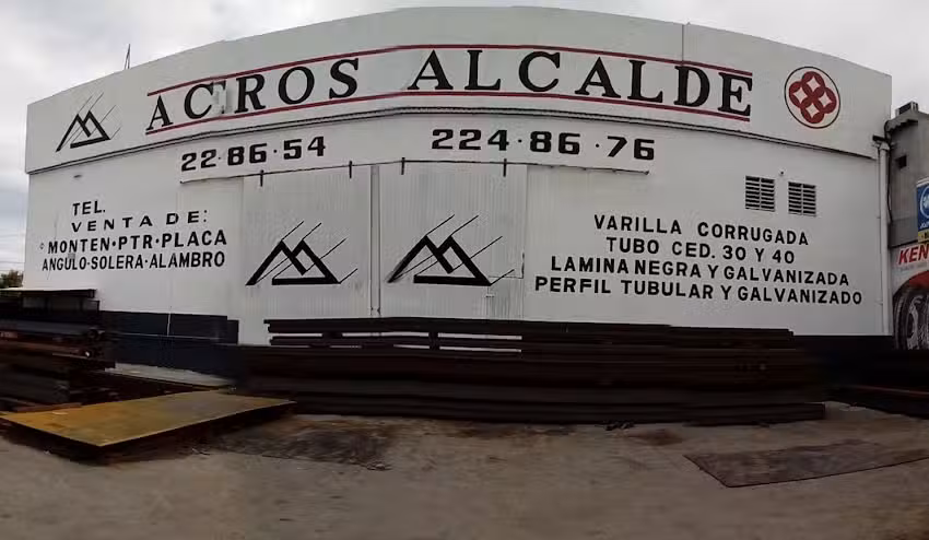 Aceros Alcalde, Altamira, Tamaulipas