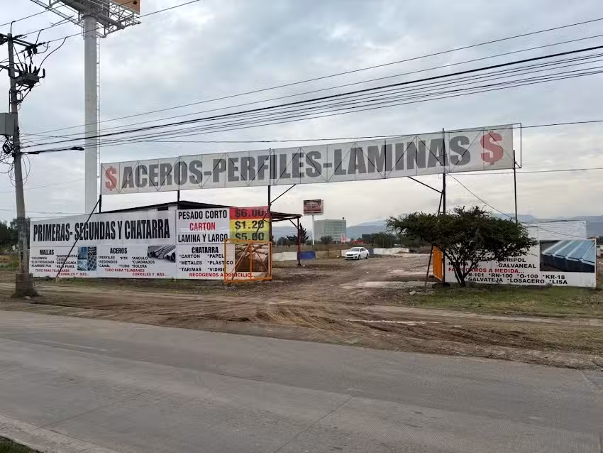 Aceros Arvizu ( Boulevard aeropuerto- Delta)