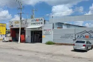 Aceros AYMMSA San Luis Potos&iacute;