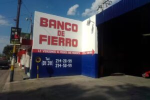 ACEROS BANCO DE FIERRO TEPIC