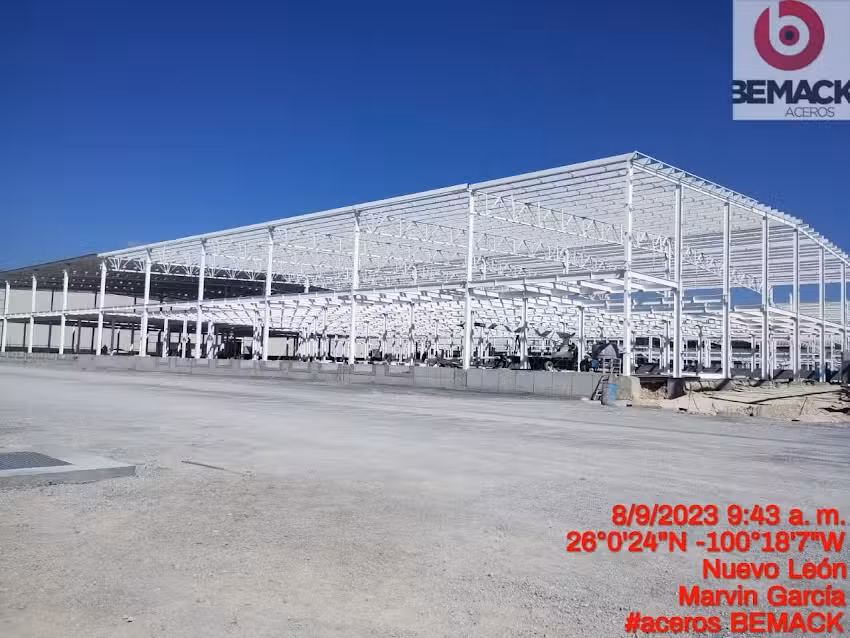 Aceros Bemack, S.A. de C.V.