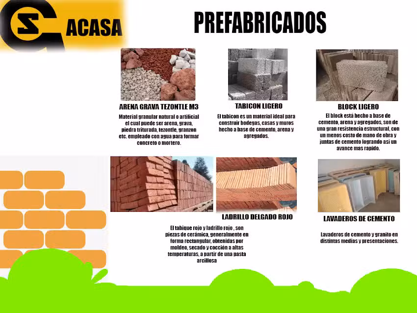ACEROS, CEMENTOS Y AGREGADOS, S.A. DE C.V.