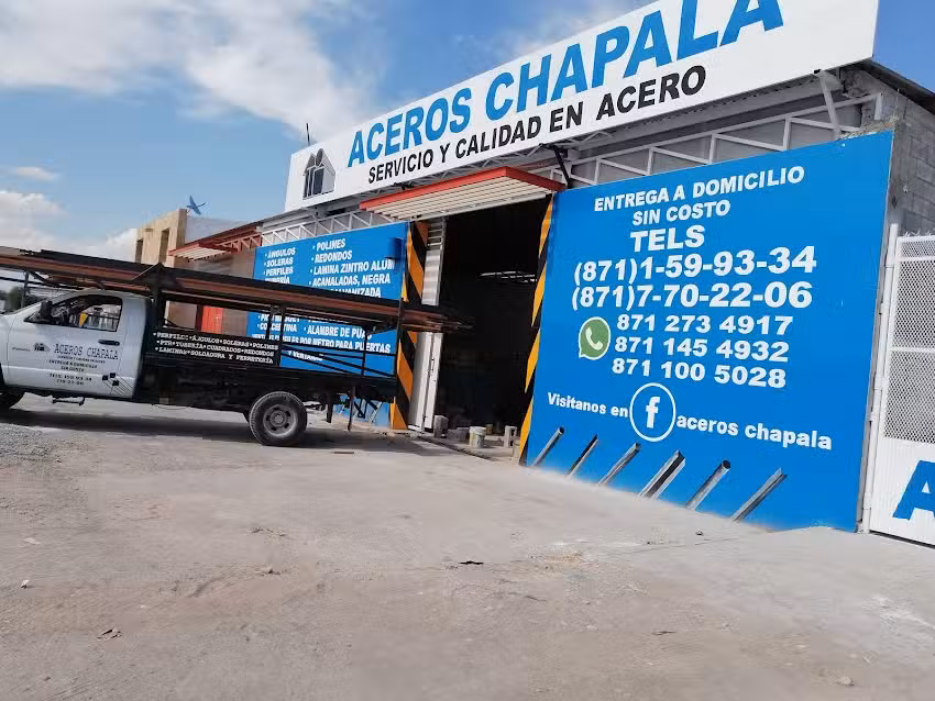 ACEROS CHAPALA