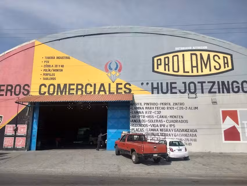 Aceros Comerciales &ldquo;Huejotzingo&rdquo;