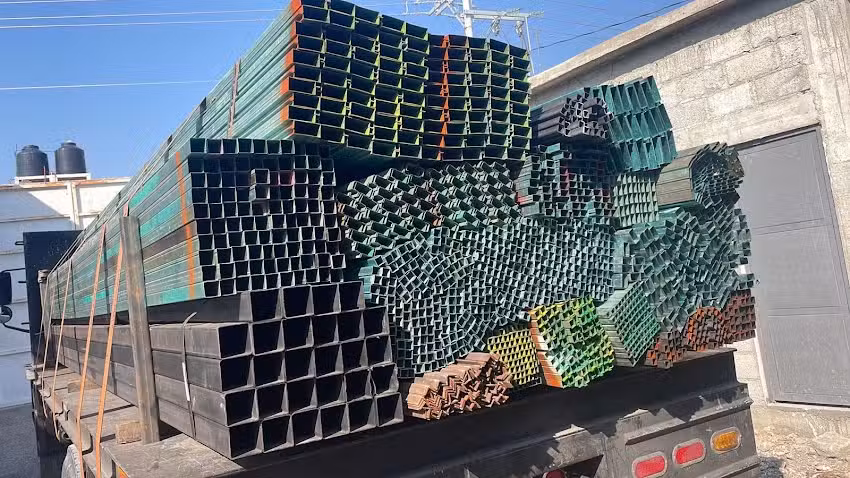 Aceros comerciales Steel Sierra Tecozautla