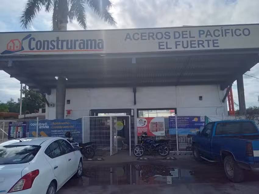 Aceros del Pac&iacute;fico El Fuerte