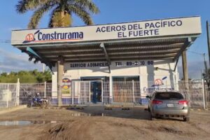 ACEROS DEL PACIFICO SUCL. EL FUERTE