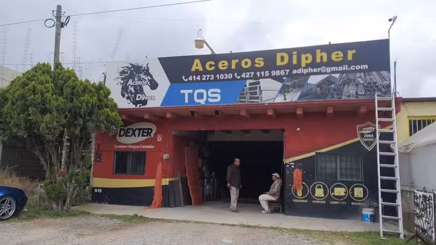 Aceros Dipher