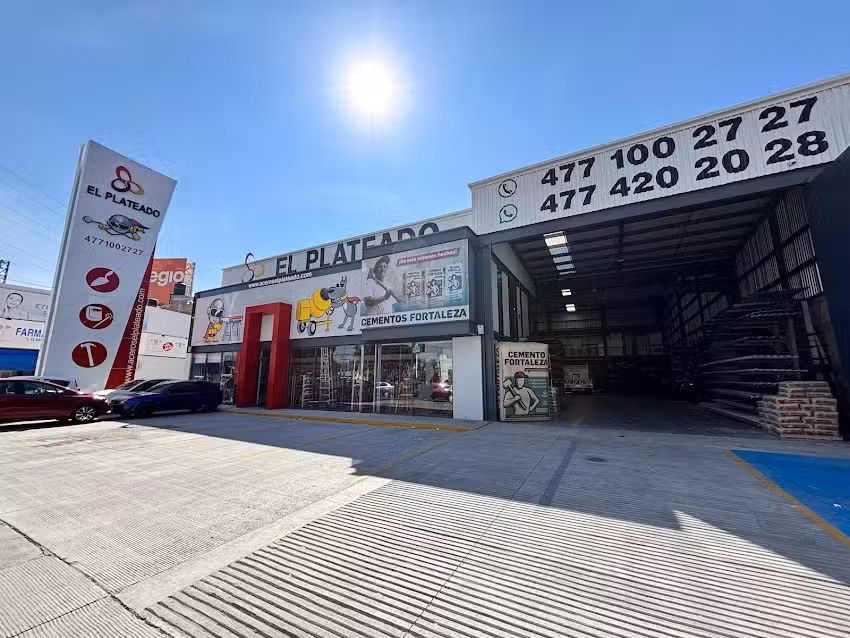 ACEROS EL PLATEADO (Material de herrer&iacute;a y material de costrucci&oacute;n)