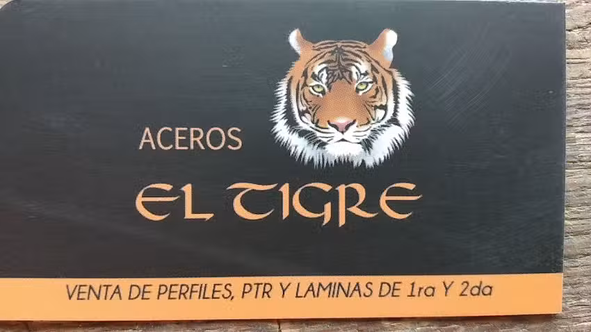Aceros El Tigre
