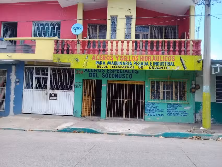 Aceros Especiales del Soconusco