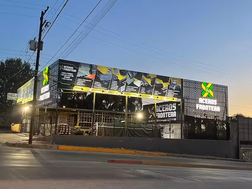 Aceros Frontera Ensenada