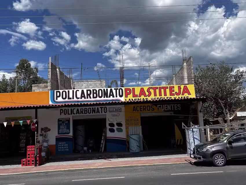 ACEROS FUENTES TLAXCALA