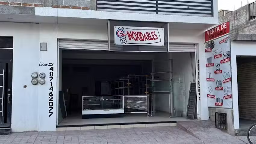 Aceros Inoxidables GP