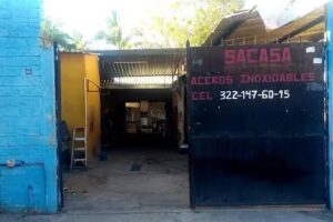 ACEROS INOXIDABLES &ldquo;SACASA&rdquo;