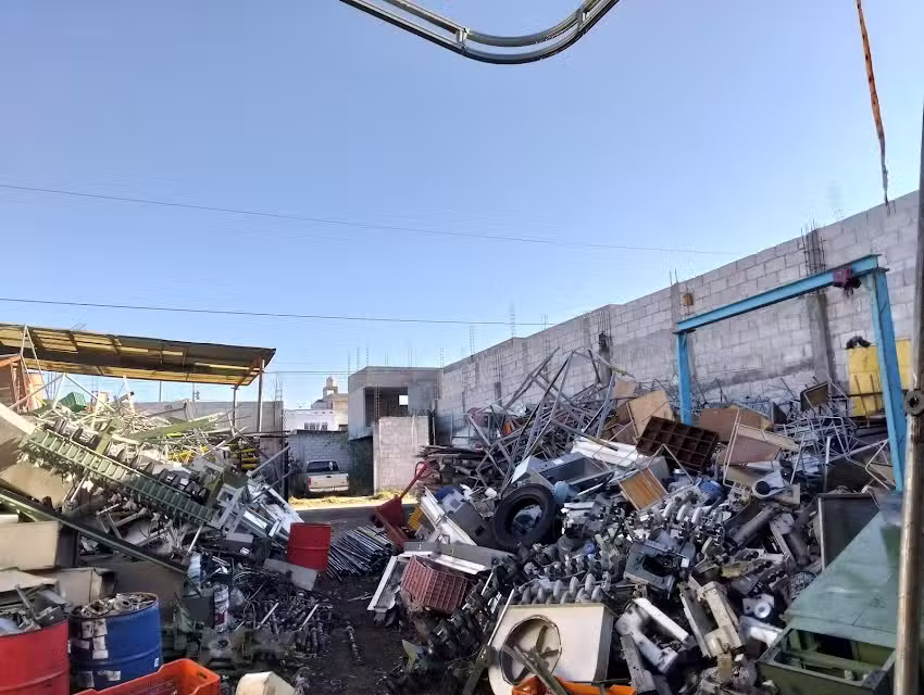 Aceros JM &ndash; Reciclados