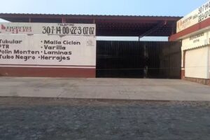 Aceros Lagos Sucursal Colima