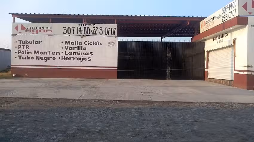 Aceros Lagos Sucursal Colima