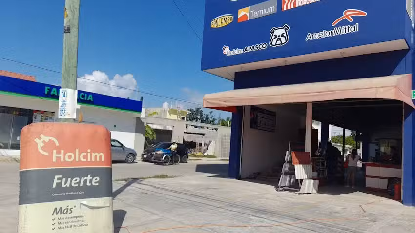 Aceros Lamasi Sucursal Constituyentes