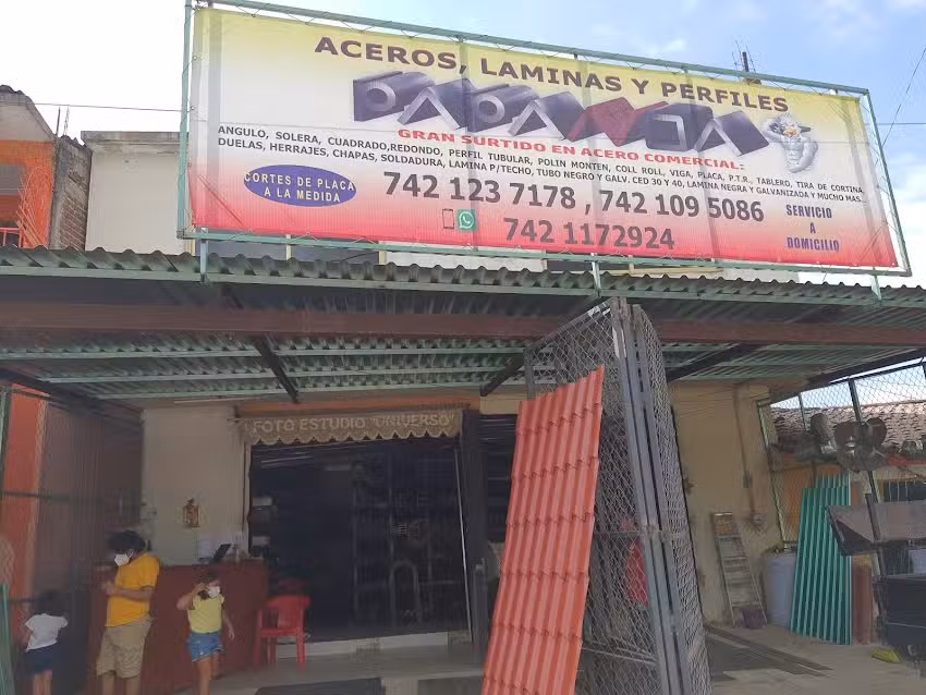 Aceros,Laminas y Perfiles PAPANOA