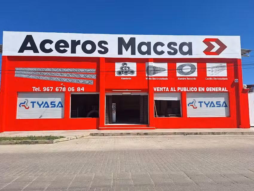 Aceros Macsa Insurgentes