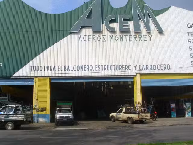 Aceros Monterrey Matriz