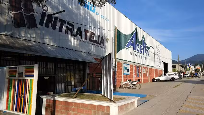 ACEROS MONTERREY ZIT&Aacute;CUARO material para el trabajo