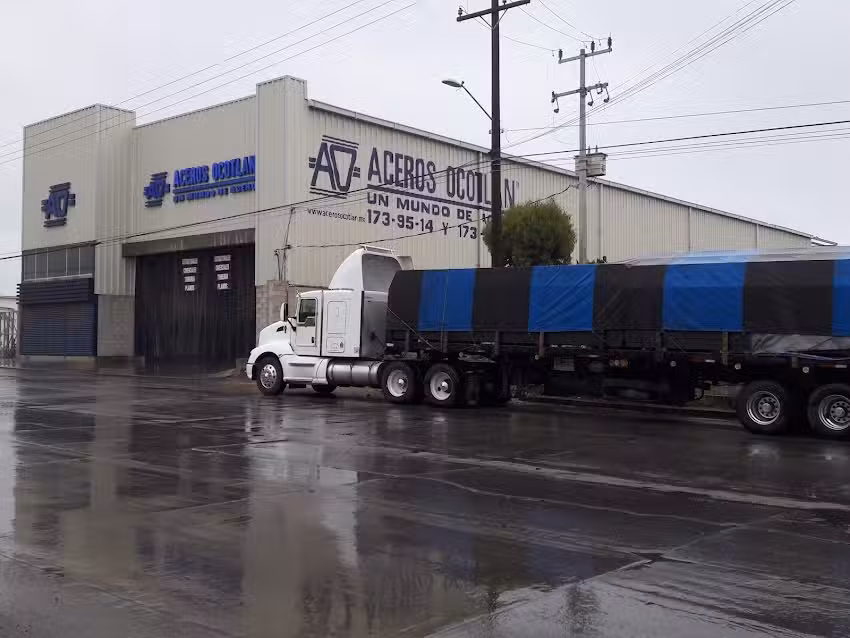 Aceros Ocotl&aacute;n &ndash; Ensenada